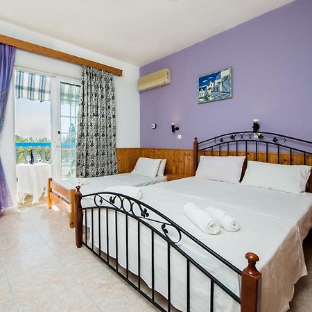 Poseidon Apartment Arhángelosz Kültér fotó