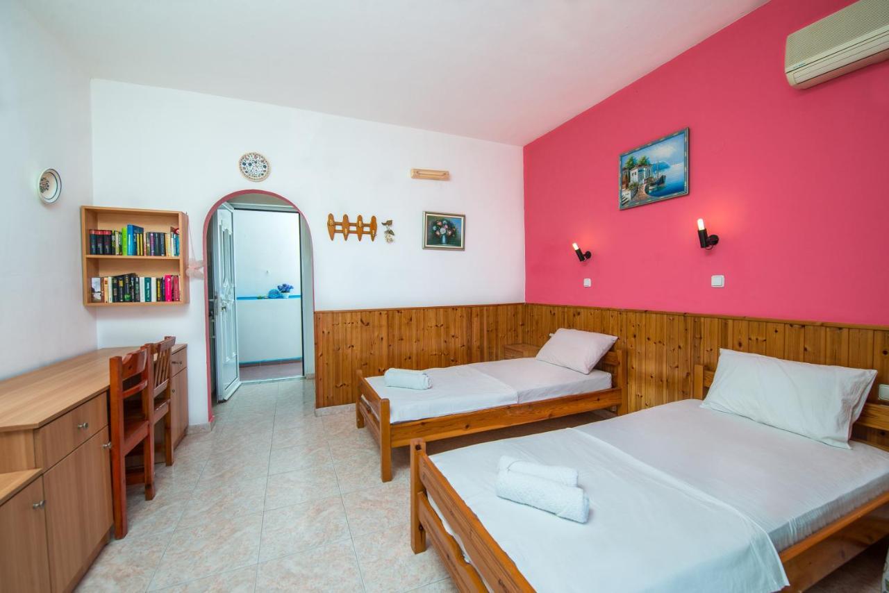 Poseidon Apartment Arhángelosz Kültér fotó