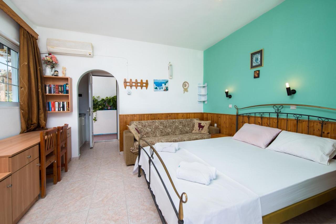 Poseidon Apartment Arhángelosz Kültér fotó