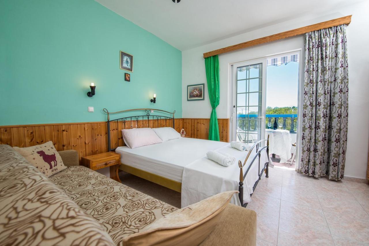Poseidon Apartment Arhángelosz Kültér fotó