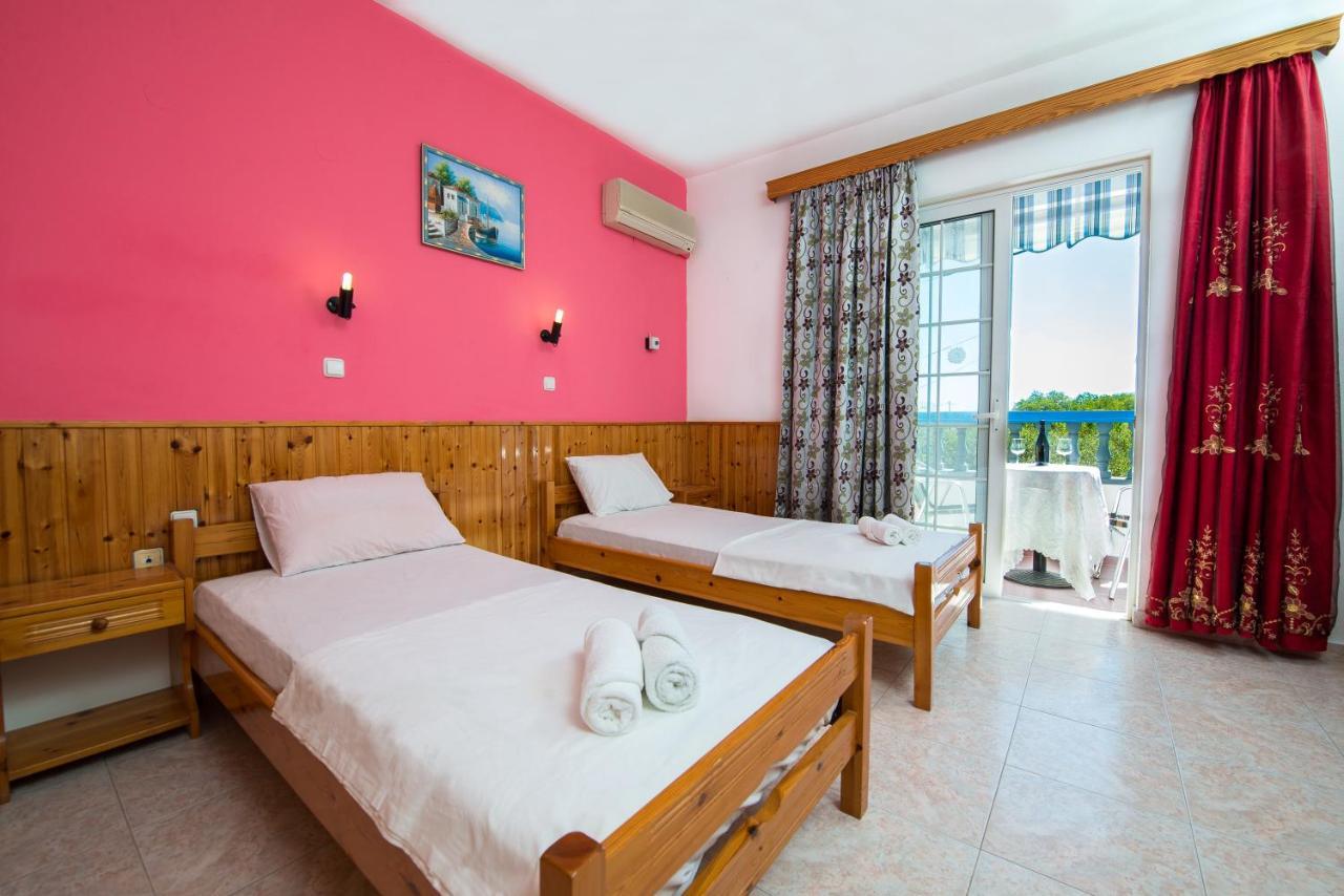 Poseidon Apartment Arhángelosz Kültér fotó