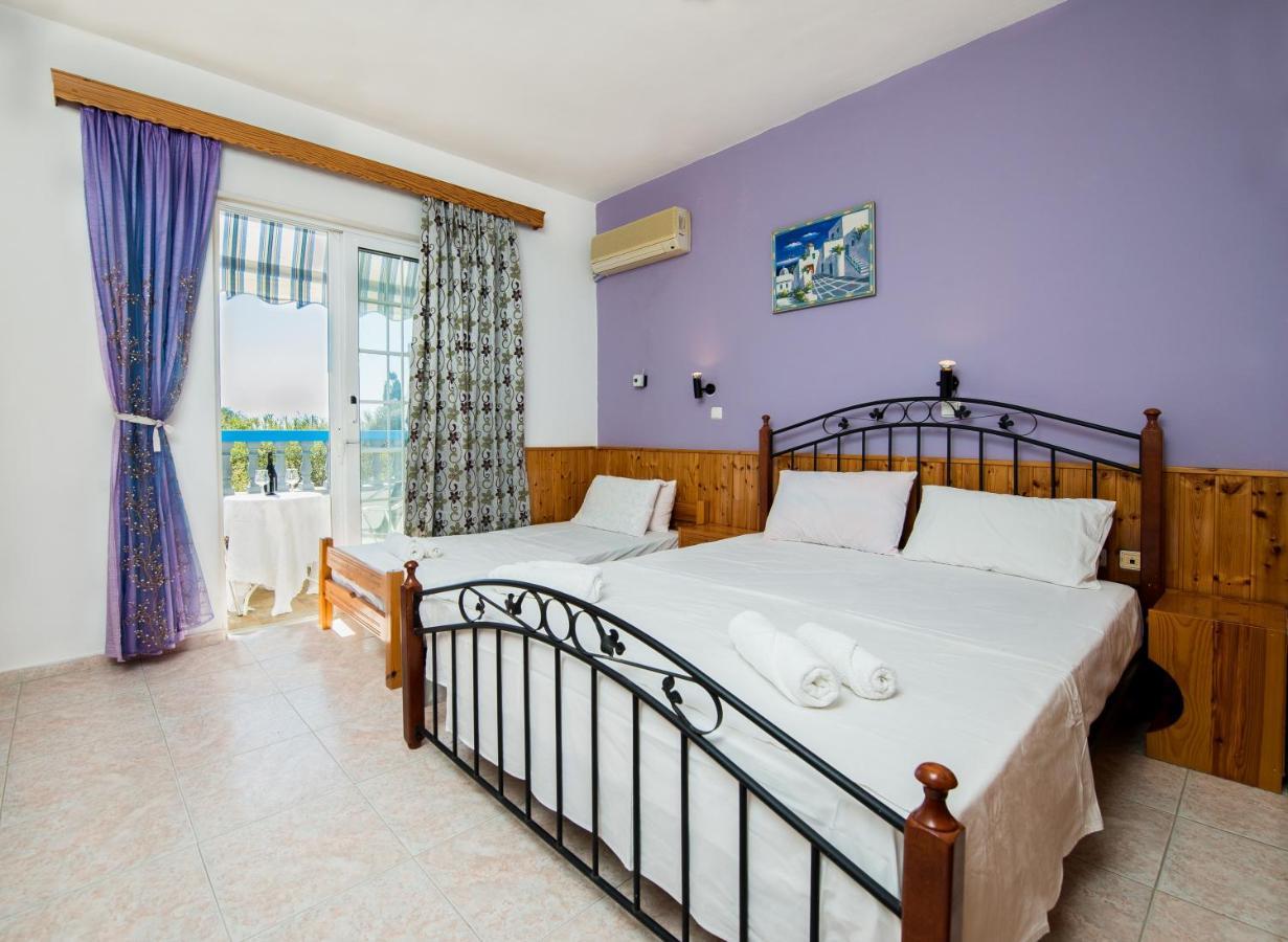 Poseidon Apartment Arhángelosz Kültér fotó