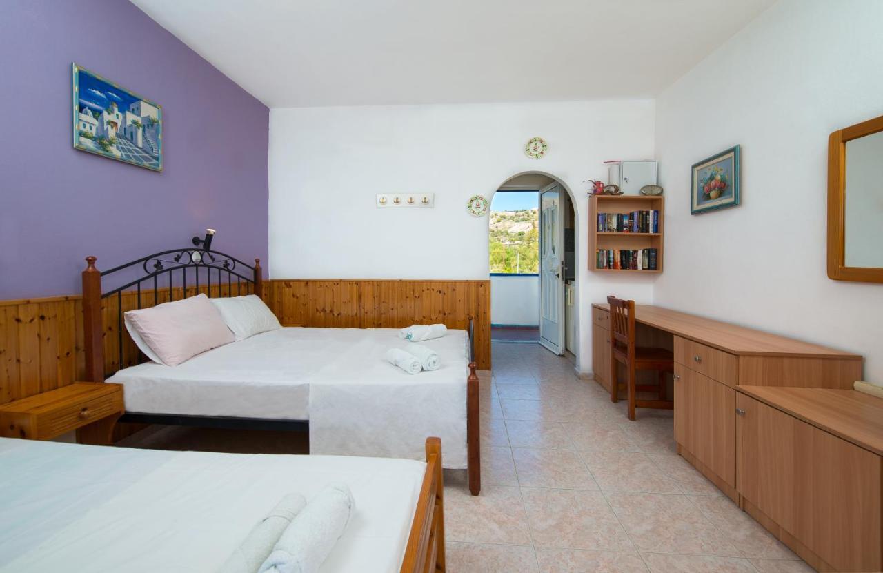 Poseidon Apartment Arhángelosz Kültér fotó
